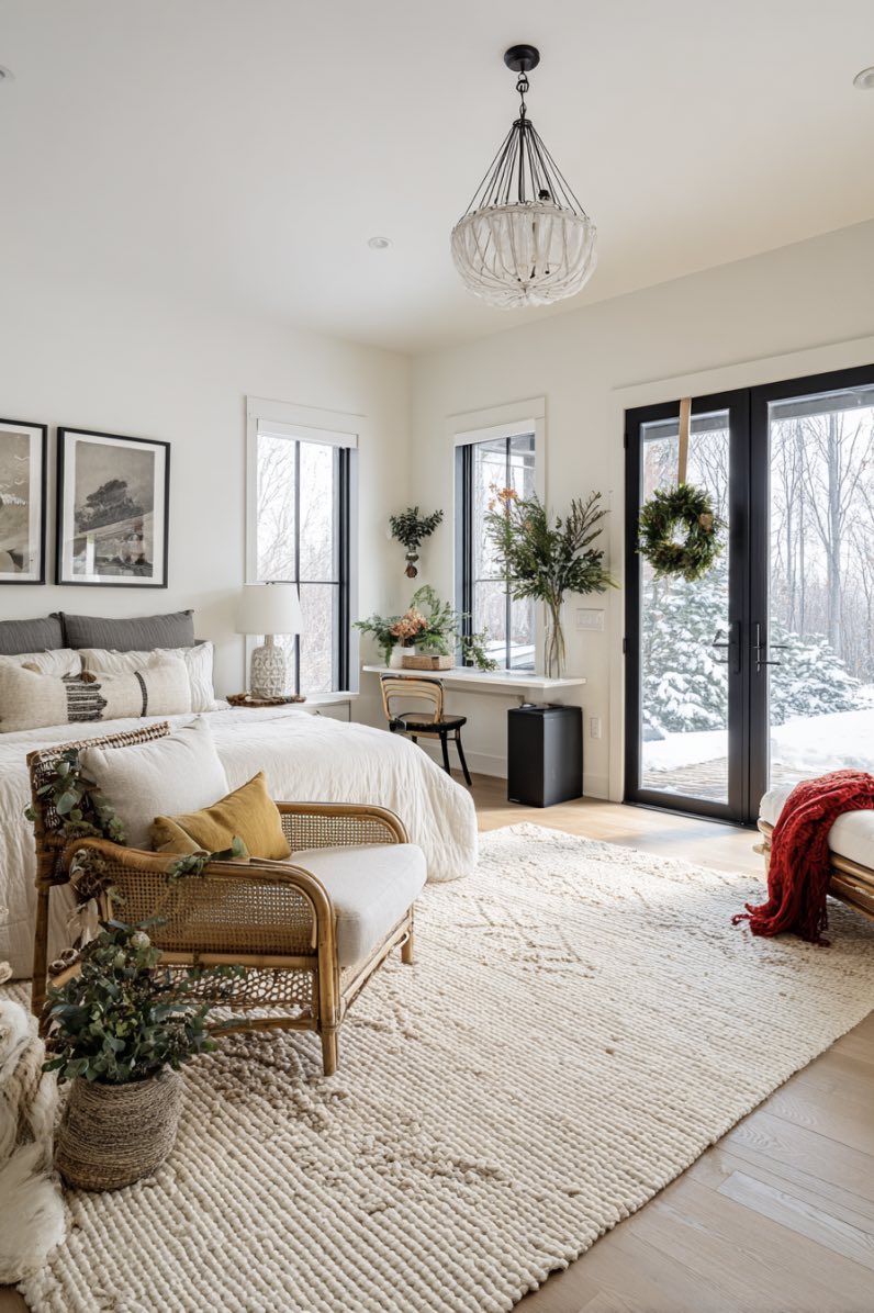 Modern Farmhouse Boho Christmas