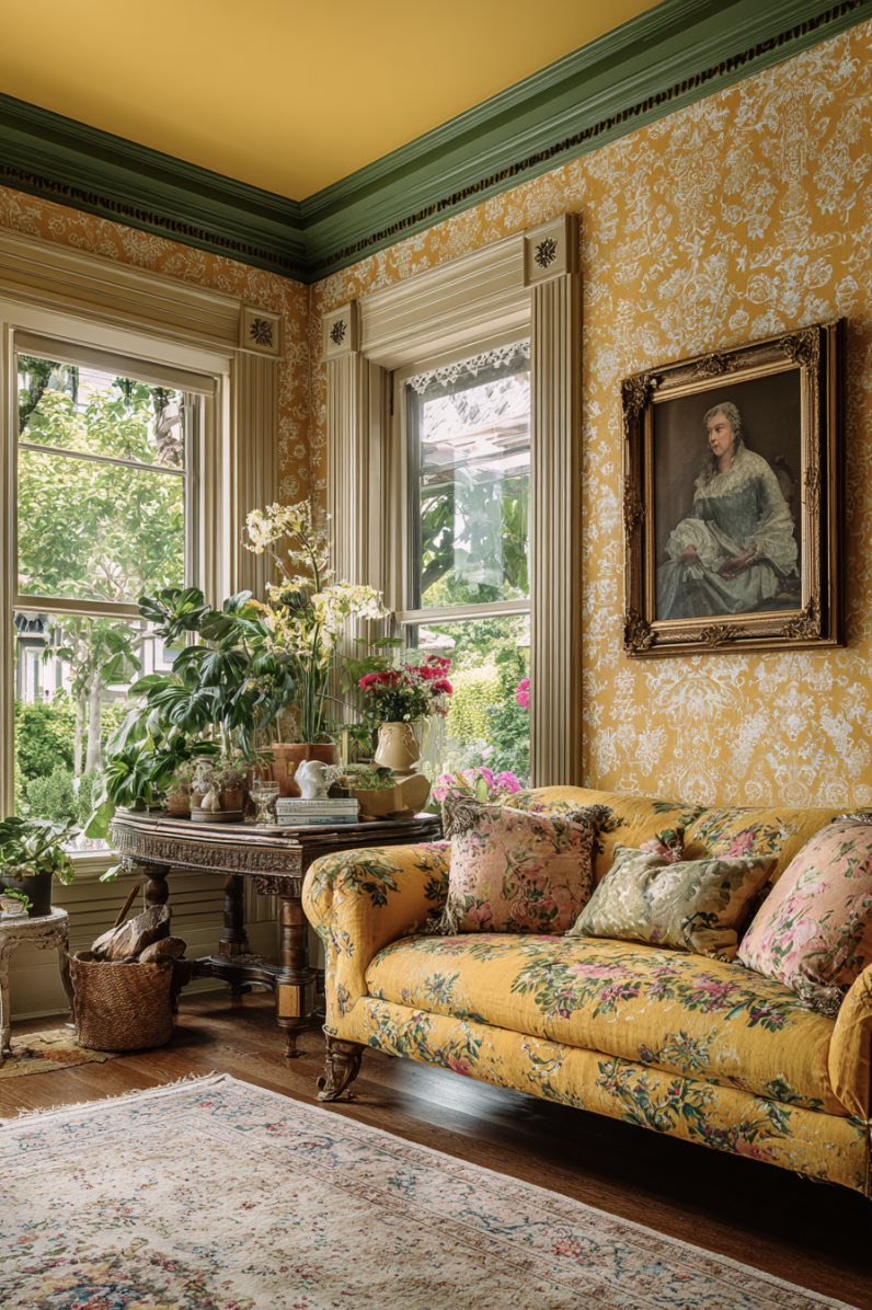 Sunlit Eclectic Warmth