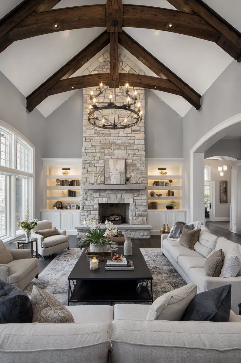 Elegant Comfort with Rustic Charm