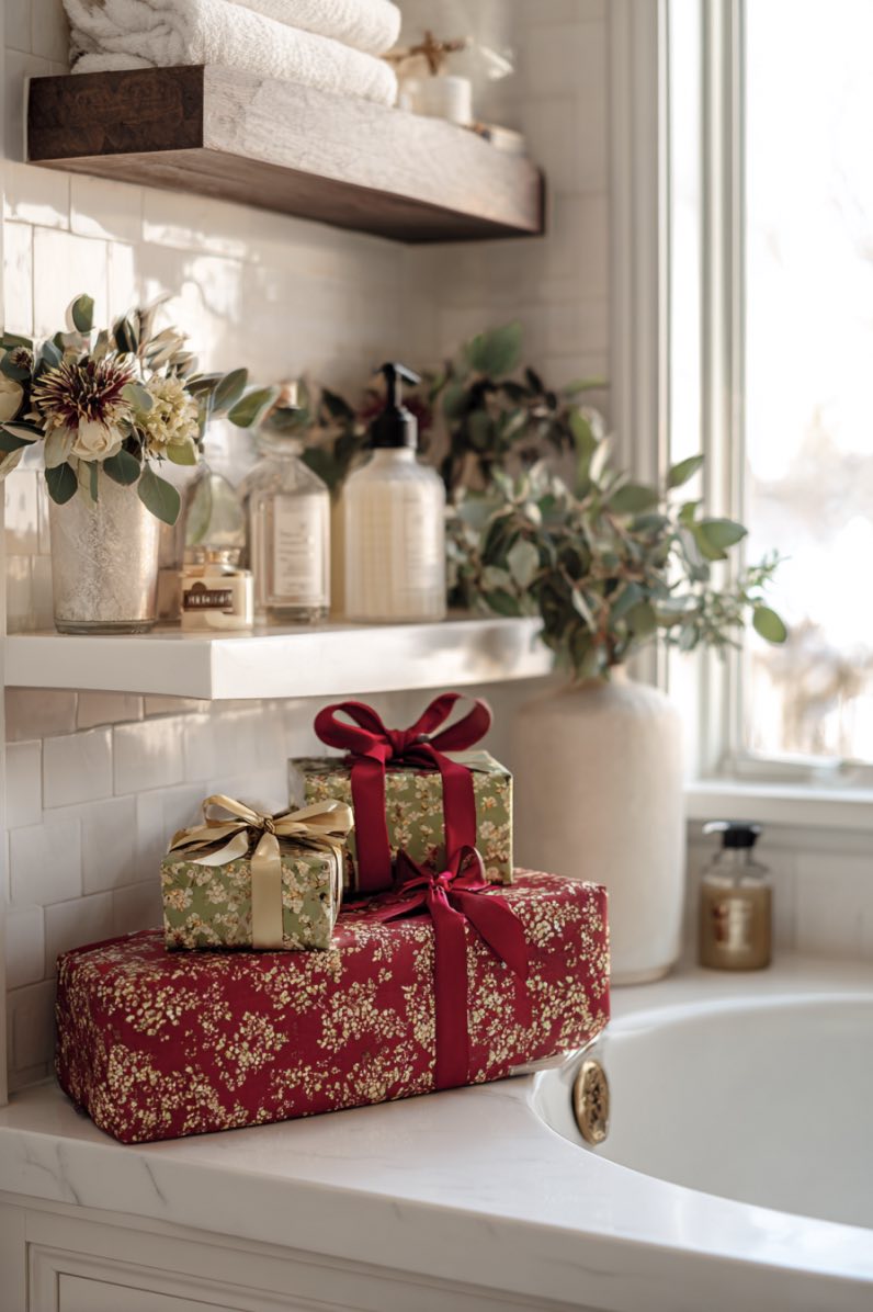 Gifted Holiday Corners