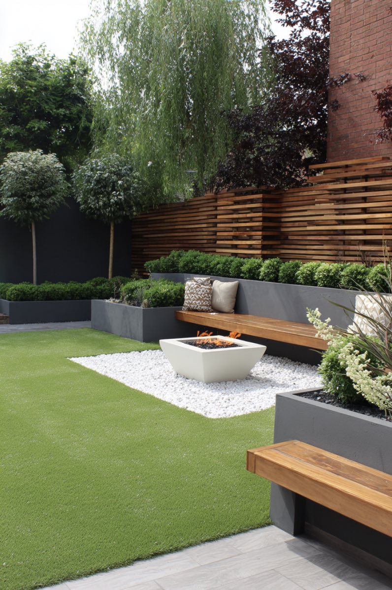 Modern Country Garden Vibes