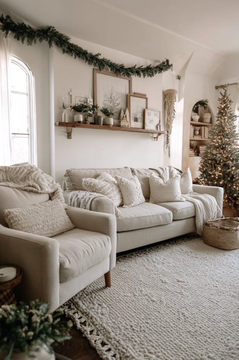 Neutral Holiday Nest