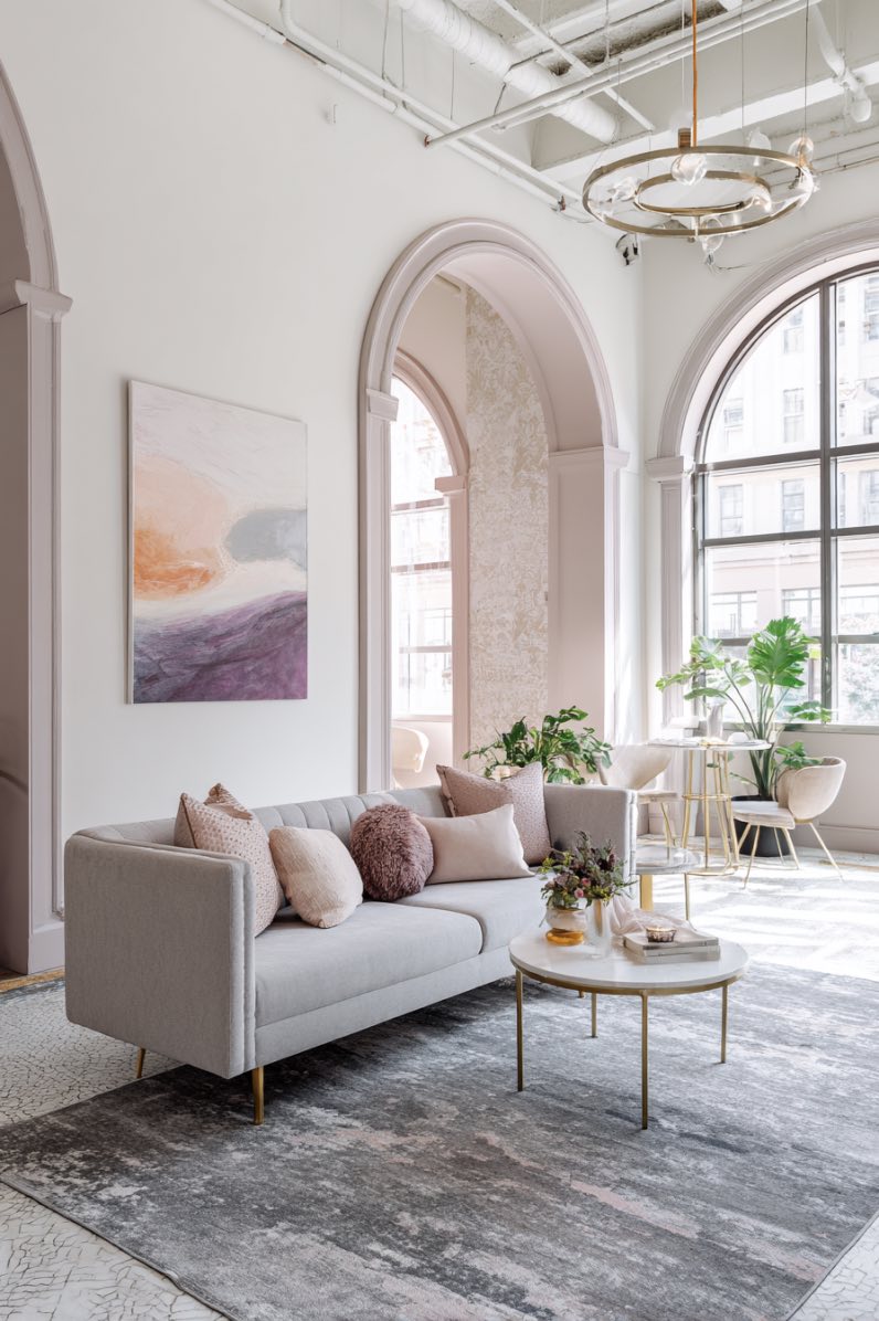 Pastel Dream with Modern Flair