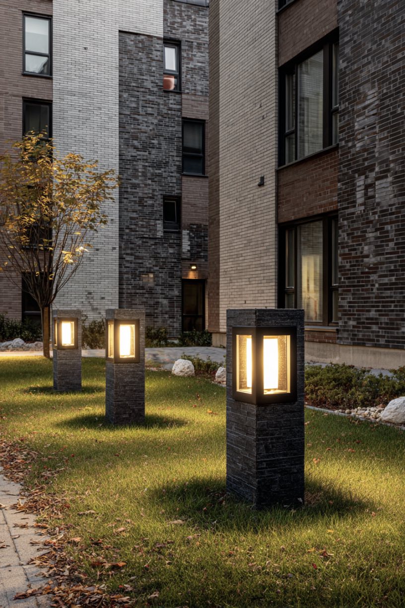 Solar Lights and Garden Glow