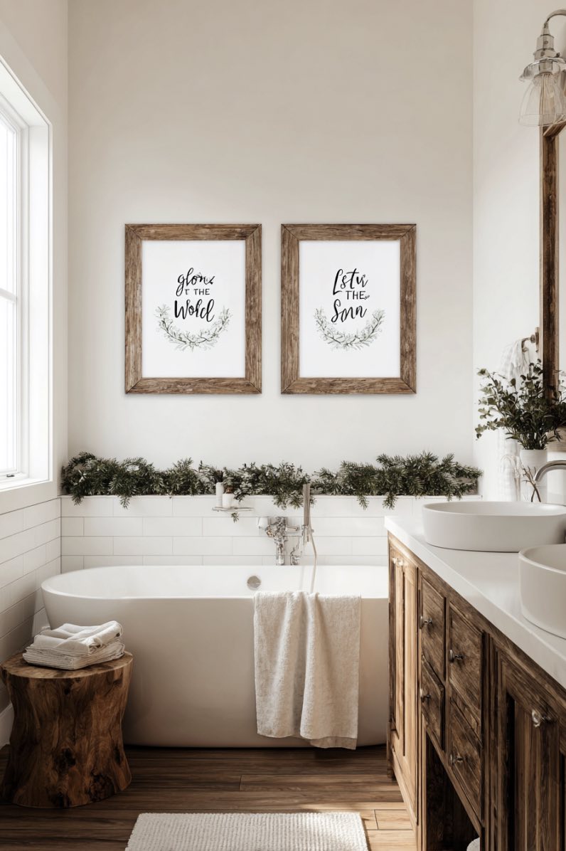 Minimalist Christmas Cheer