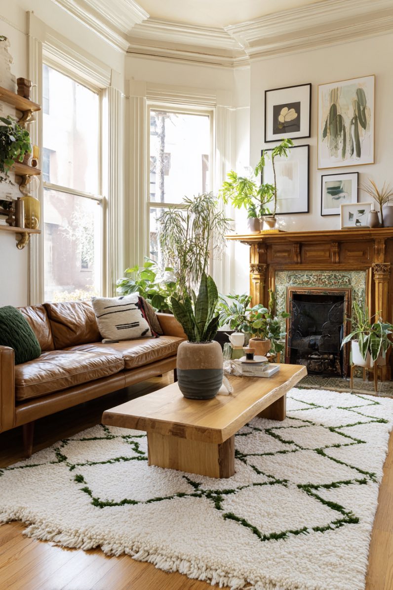 Sunlit Mid-Century Calm