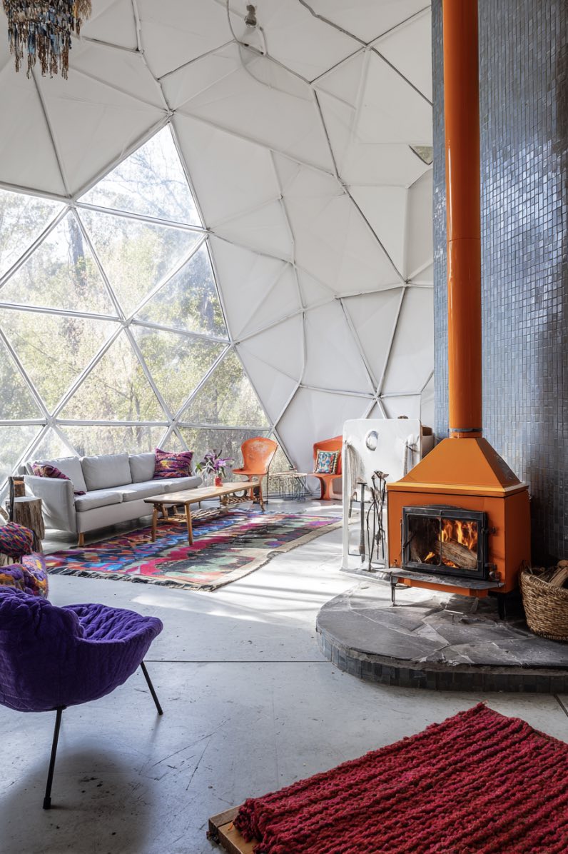 Modern Warmth and Nature Views