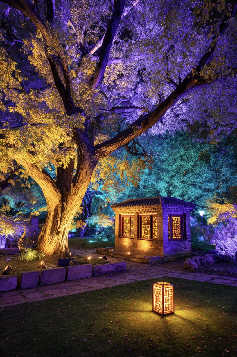 Mystical Garden Glow