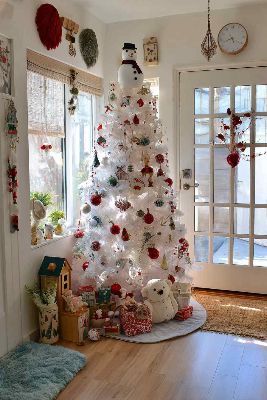 Valentine’s Day Meets Christmas Charm