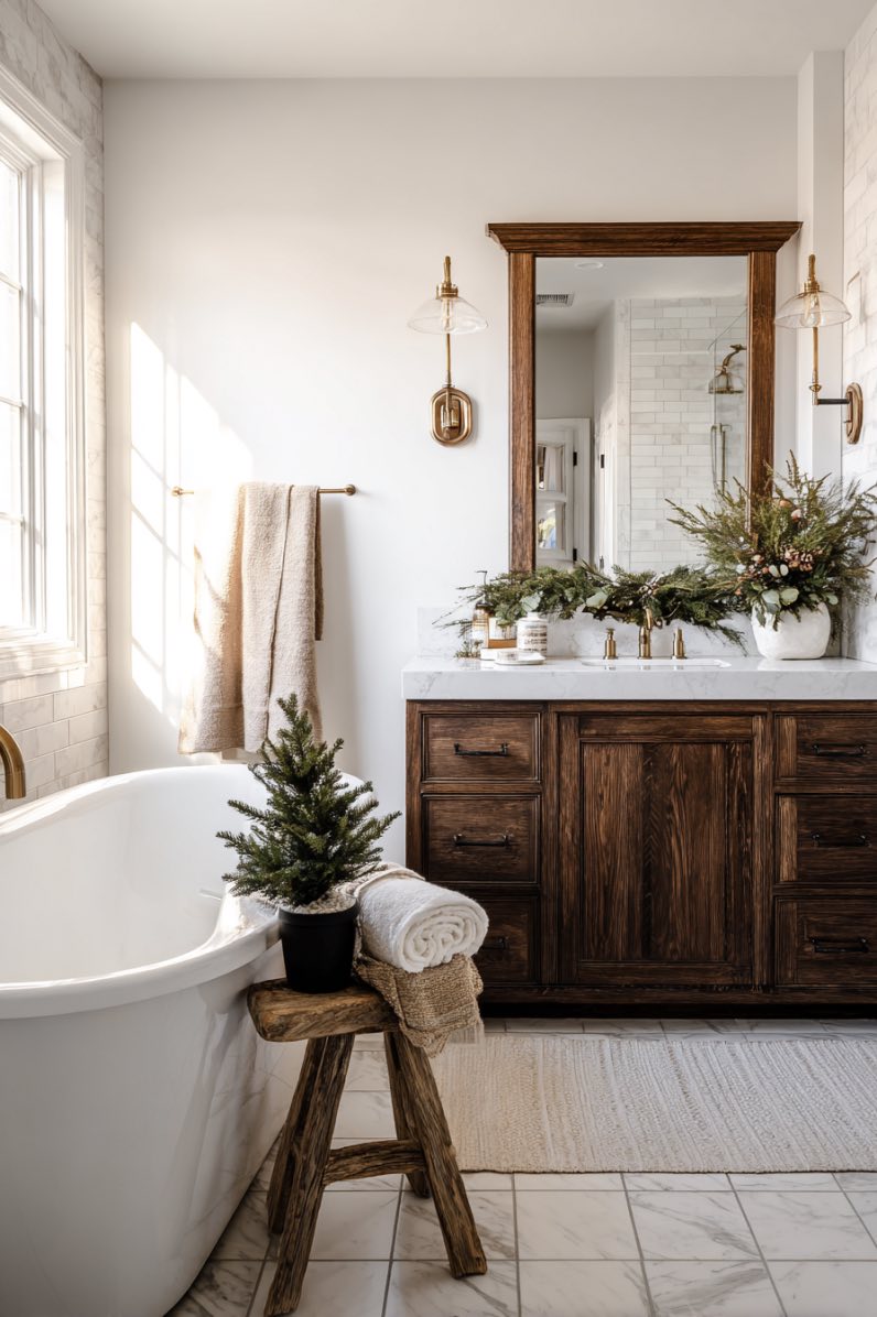 Farmhouse Christmas Freshness