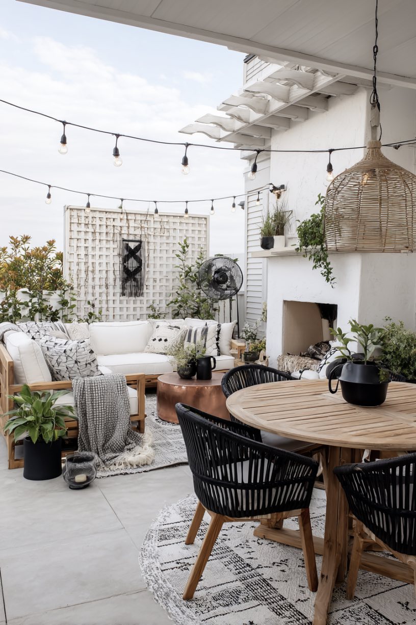Modern Farmhouse Meets Boho Charm
