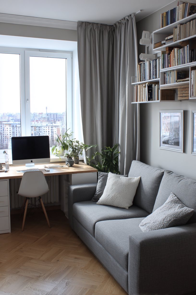 Scandinavian Calm with Smart Function