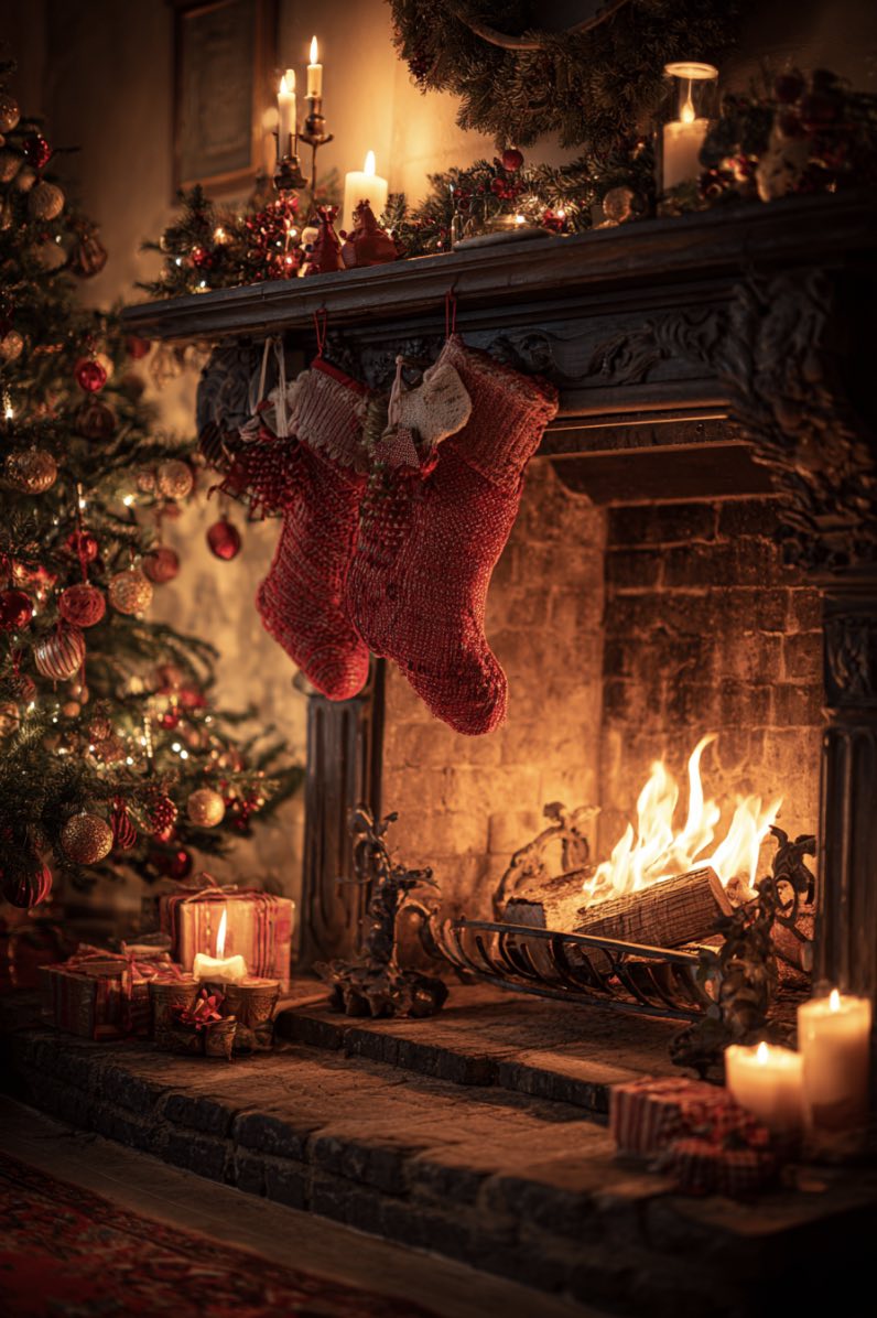 Classic Cozy Hearth