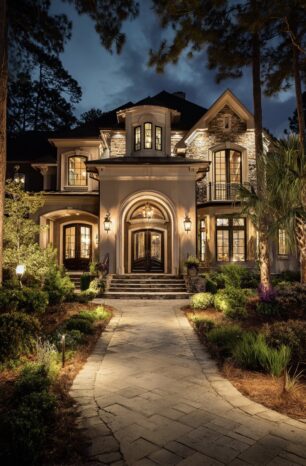 20 Outdoor Tree Lighting Ideas for a Magical Night Look