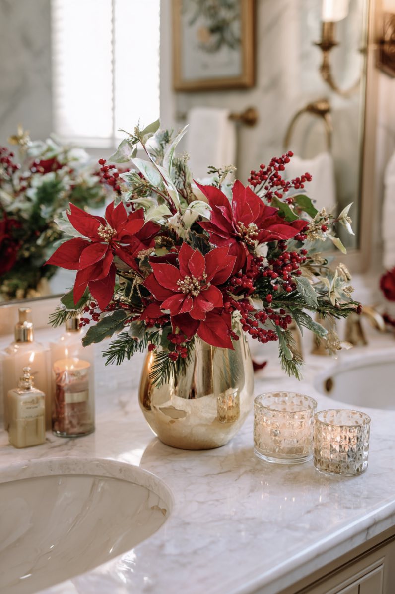 Luxurious Holiday Bloom