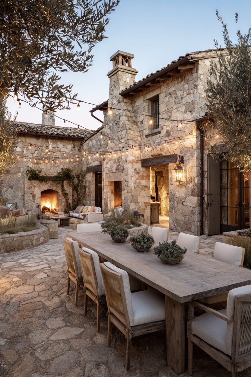 Rustic Mediterranean Charm