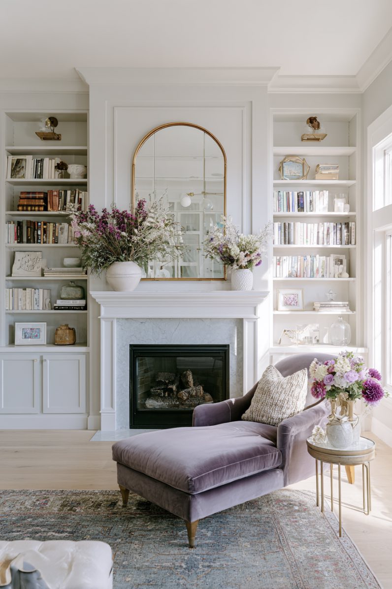 Farmhouse Elegance with a Vintage Soul