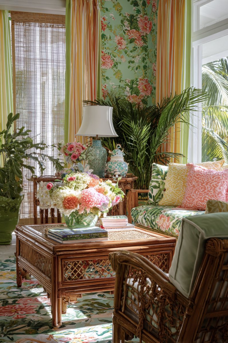 Floral Breeze and Coastal Soul