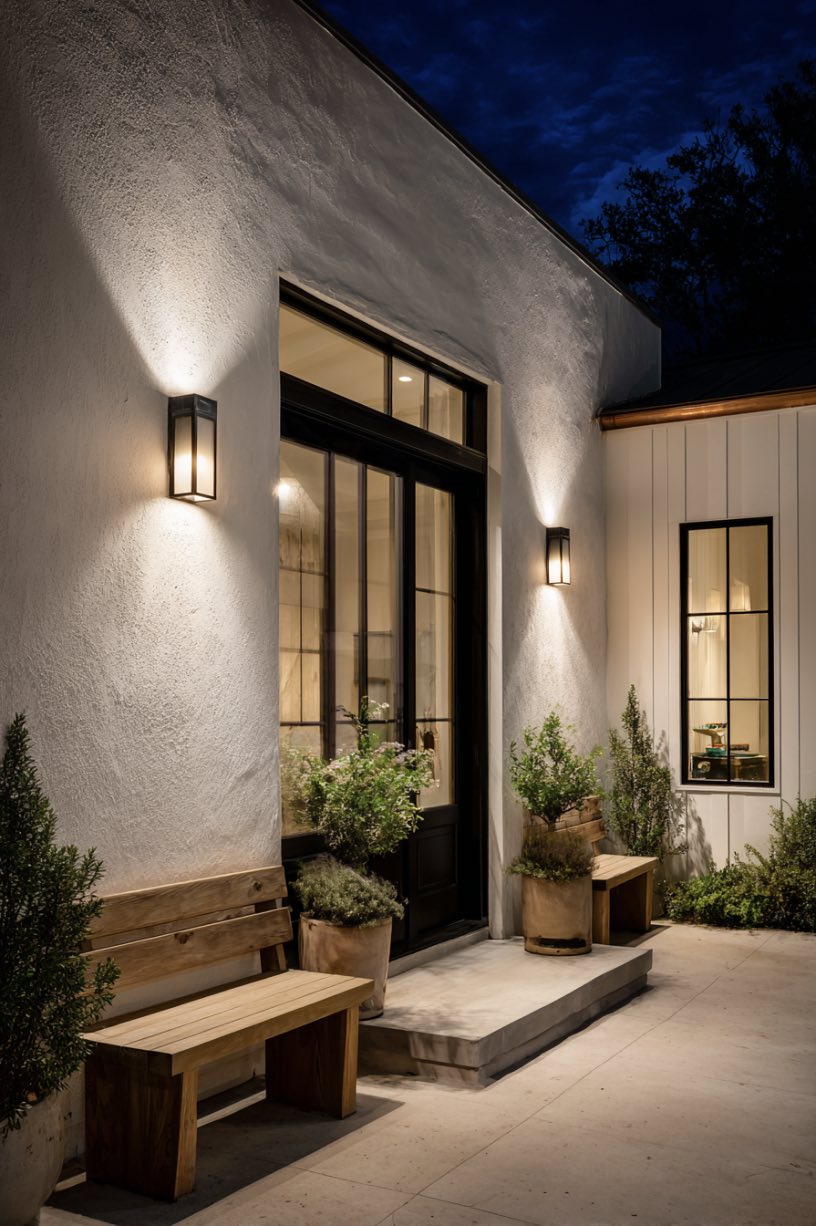 Soft Light and Stucco Calm
