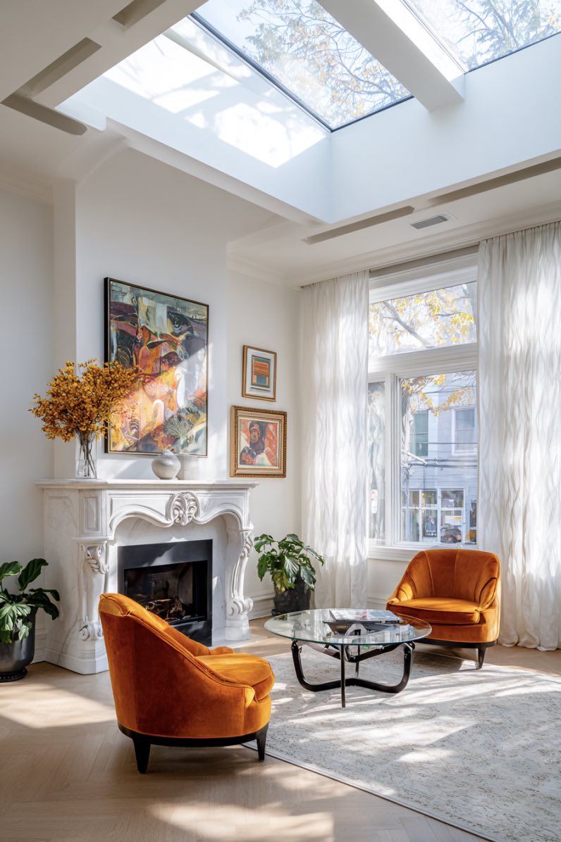 Warm Light and Velvet Charm