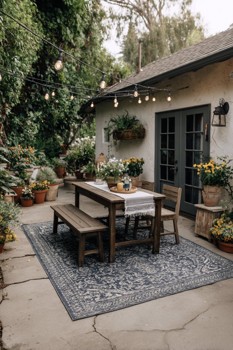Charming Backyard Simplicity