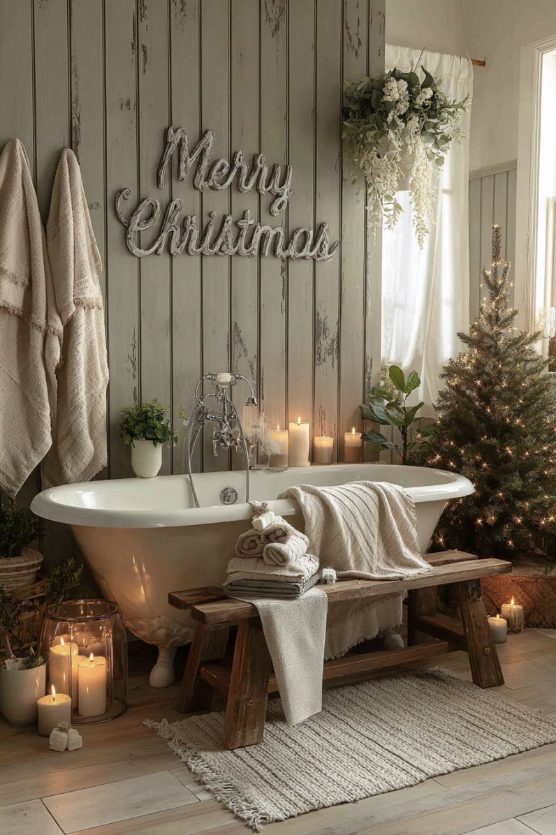 Cozy Christmas Soak