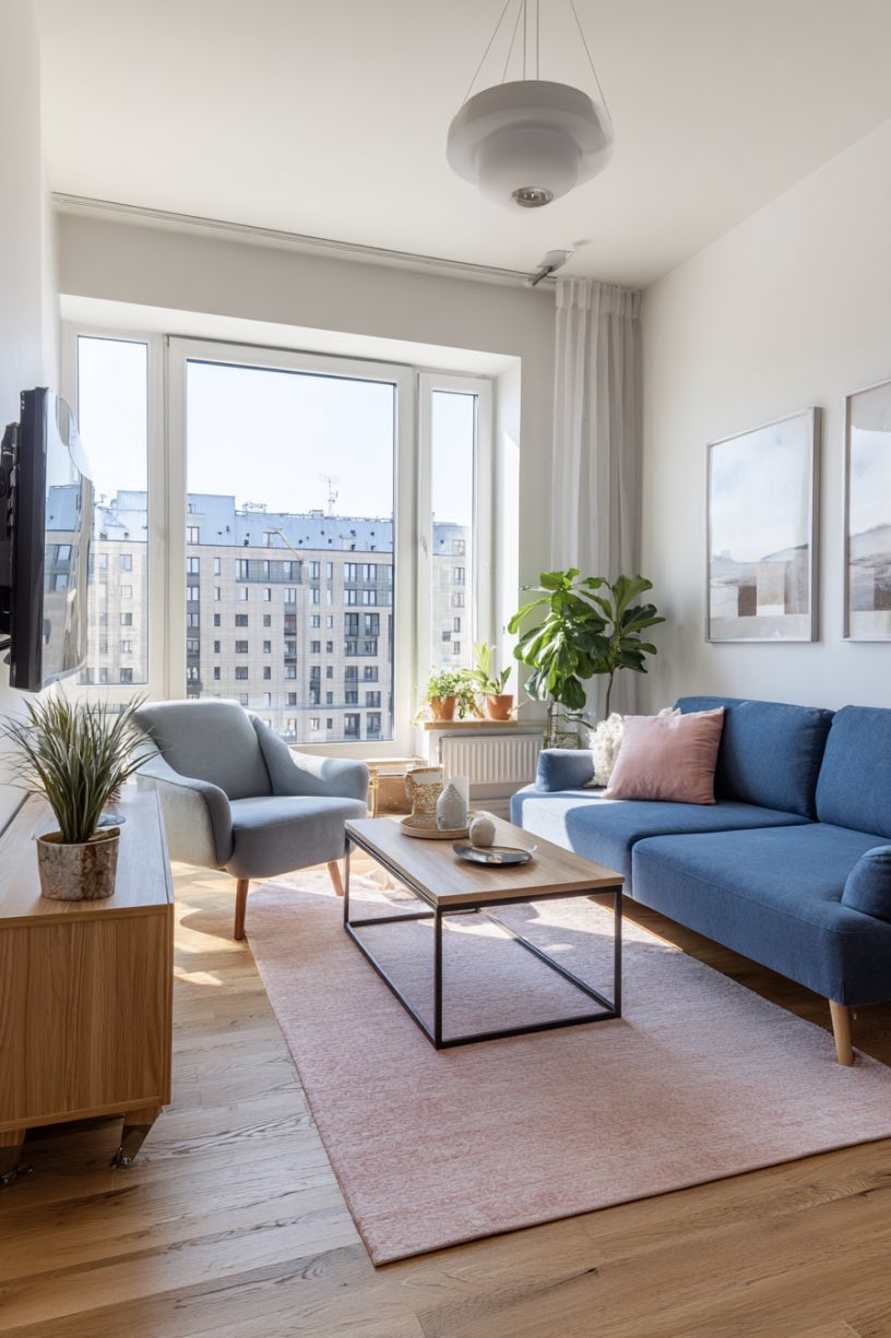 Soft Hues and City Views