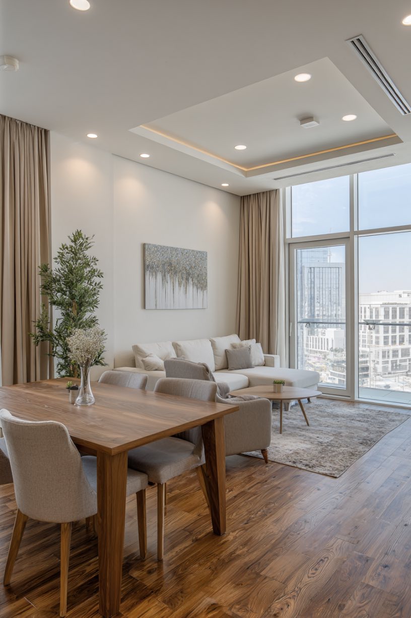 Light Living with a View