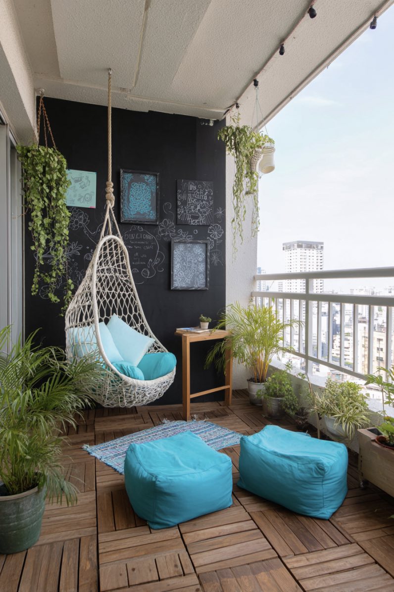 Creative Nook with a View