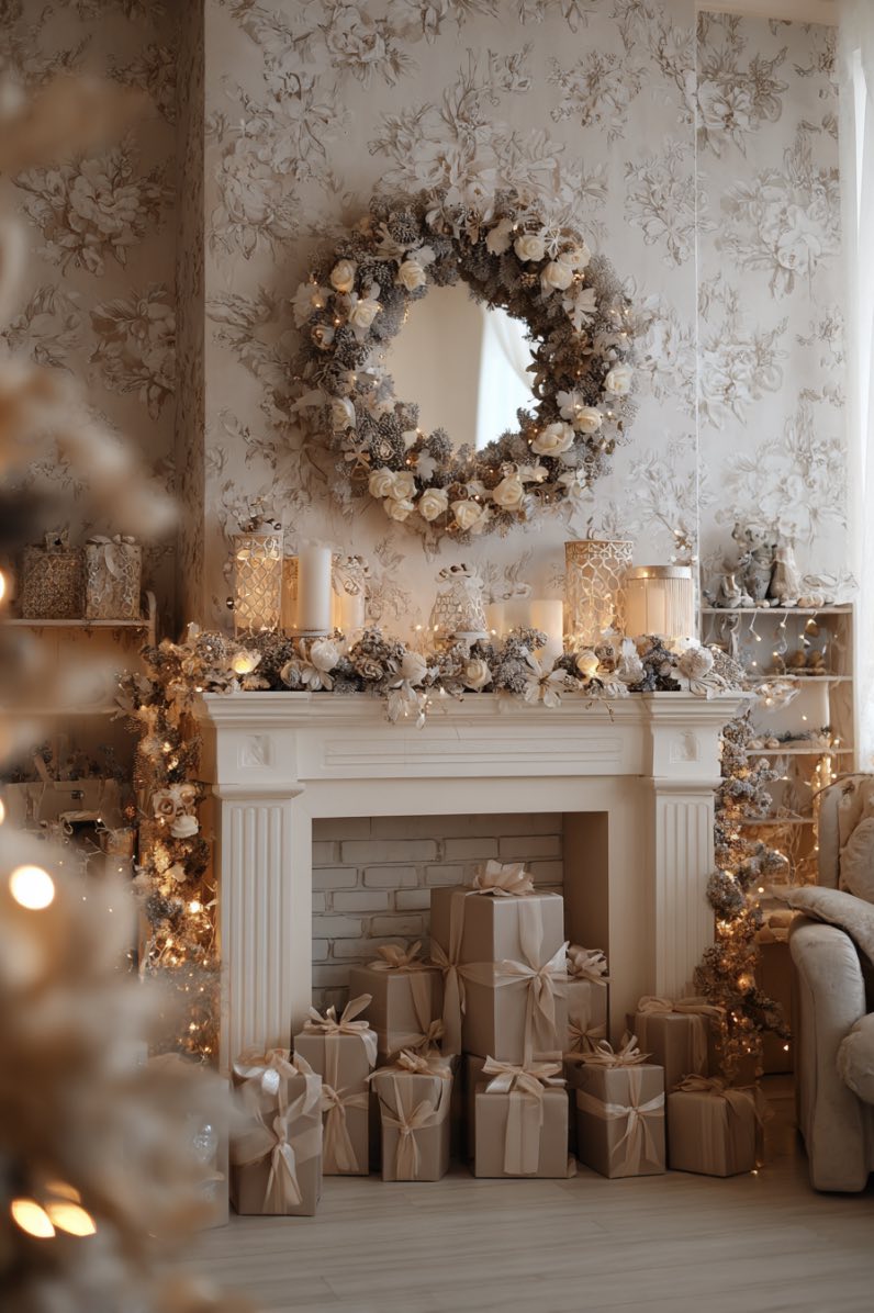 Neutral Holiday Glow