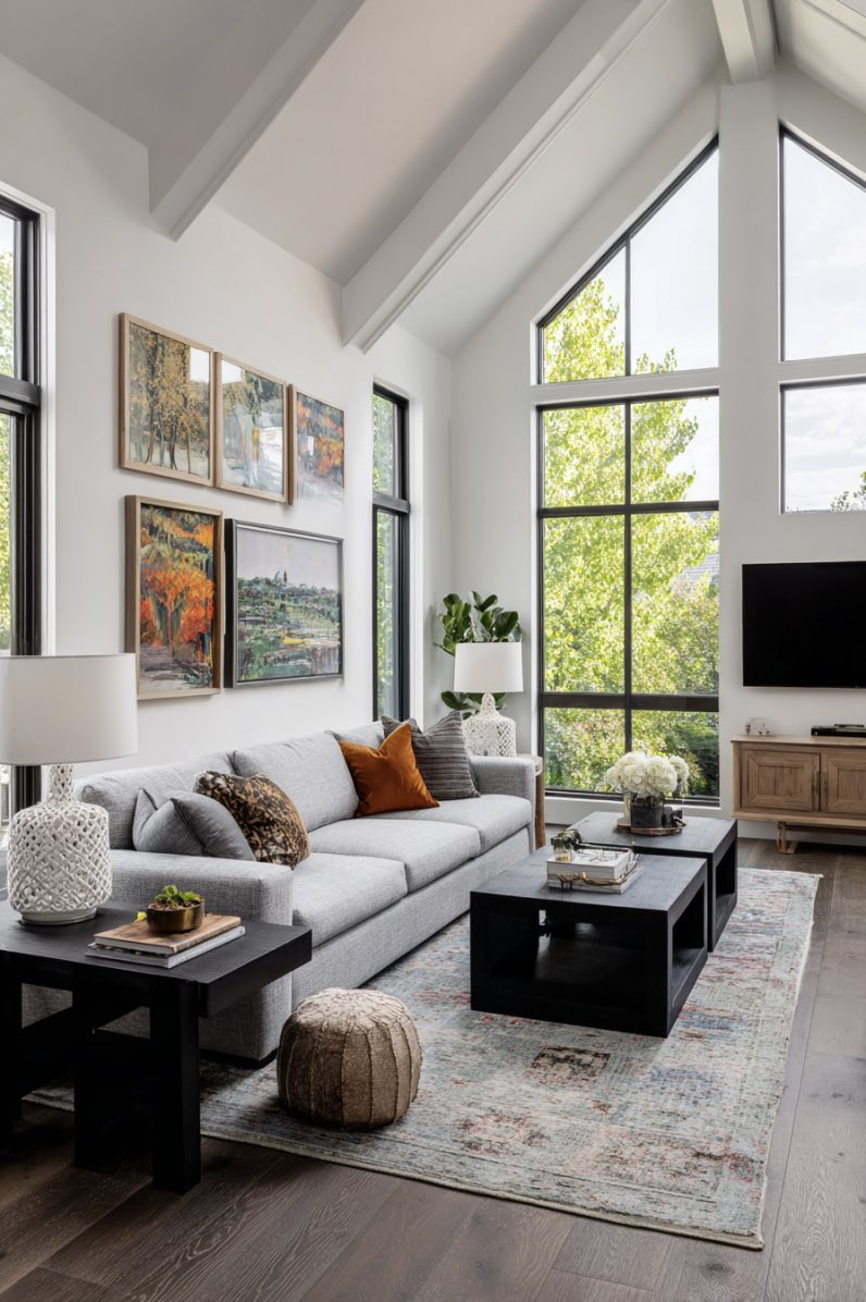 Mid-Century Light with a Colorful Twist