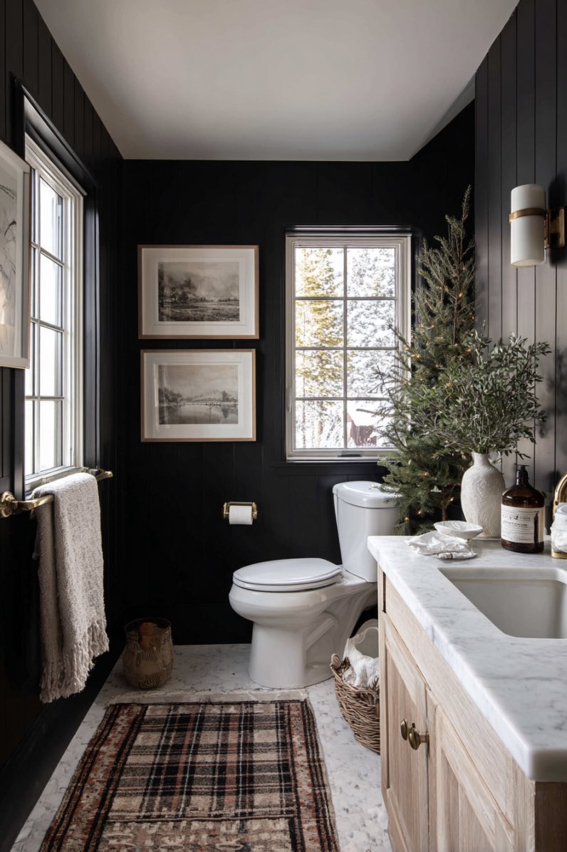Moody Christmas Retreat
