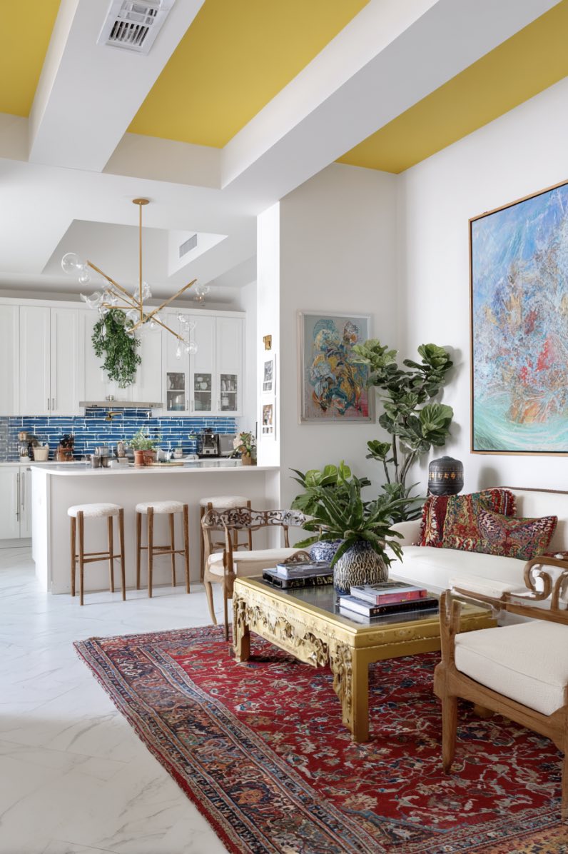 Sunshine Stripes and Eclectic Energy