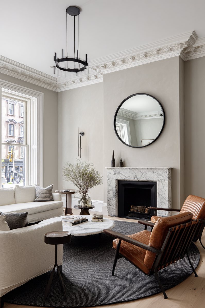 Brownstone Beauty with Modern Comforts