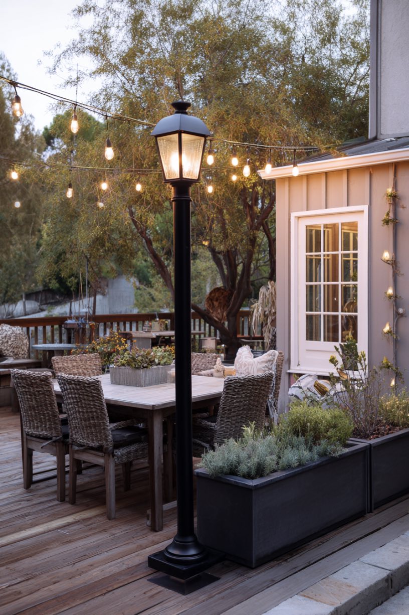 Cozy Corner on the Deck