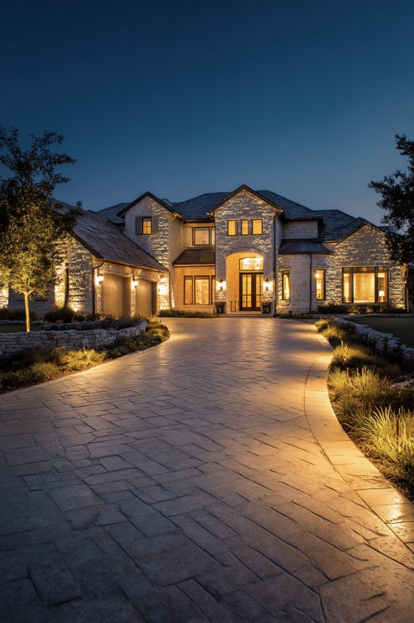 Elegant Countryside Glow