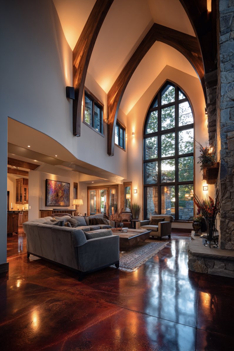 Grand and Grounded Elegance