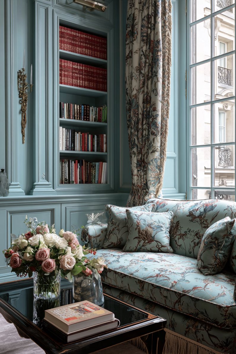 Turquoise Calm with Textured Charm