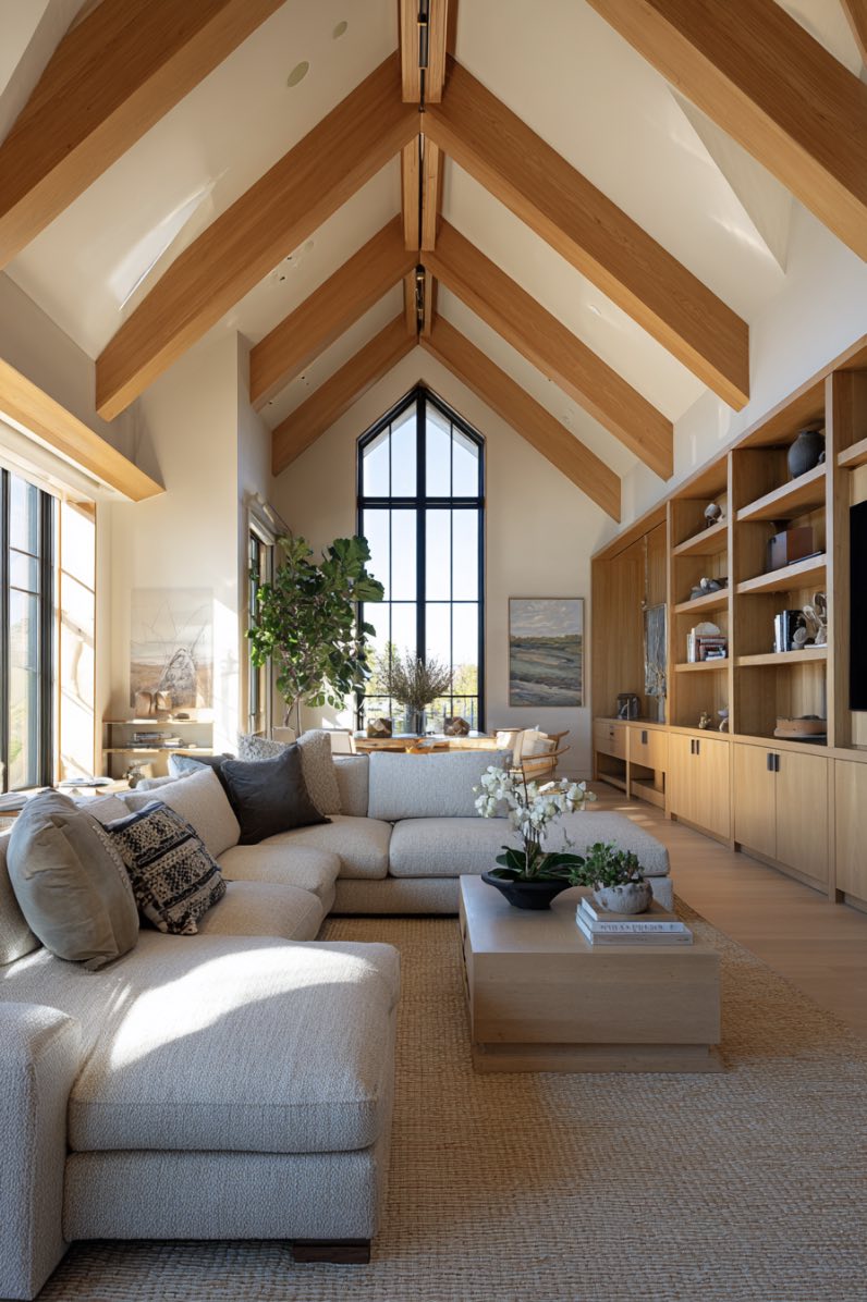 Airy and Artfully Framed
