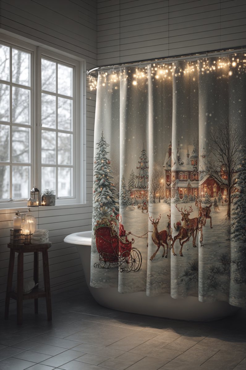 Christmas Story Shower
