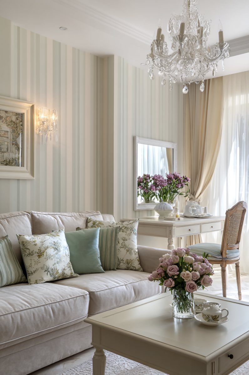 Soft Stripes and Subtle Charm