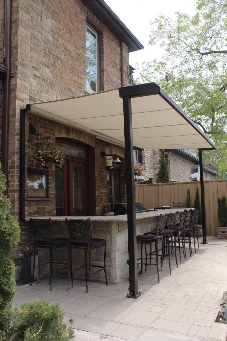 Lakeshore Patio Cover Charm