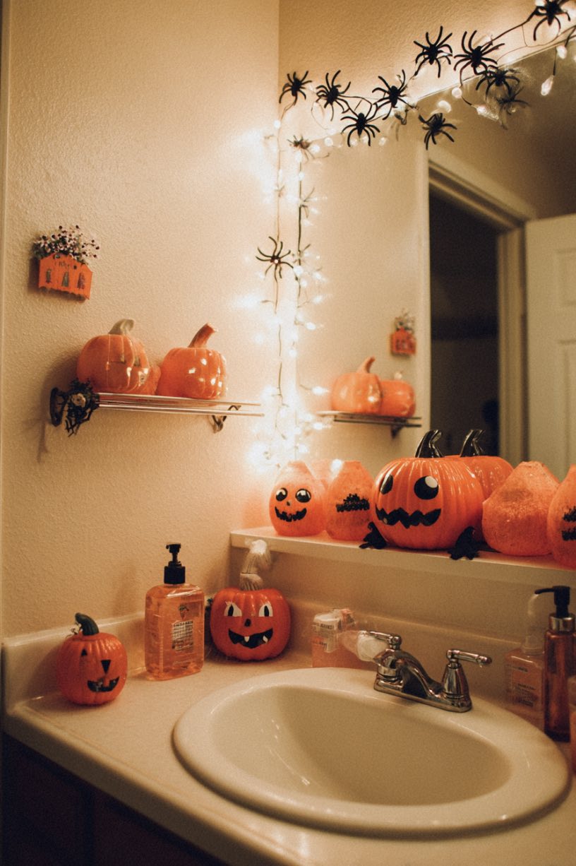 Pumpkins and Spooky Glow