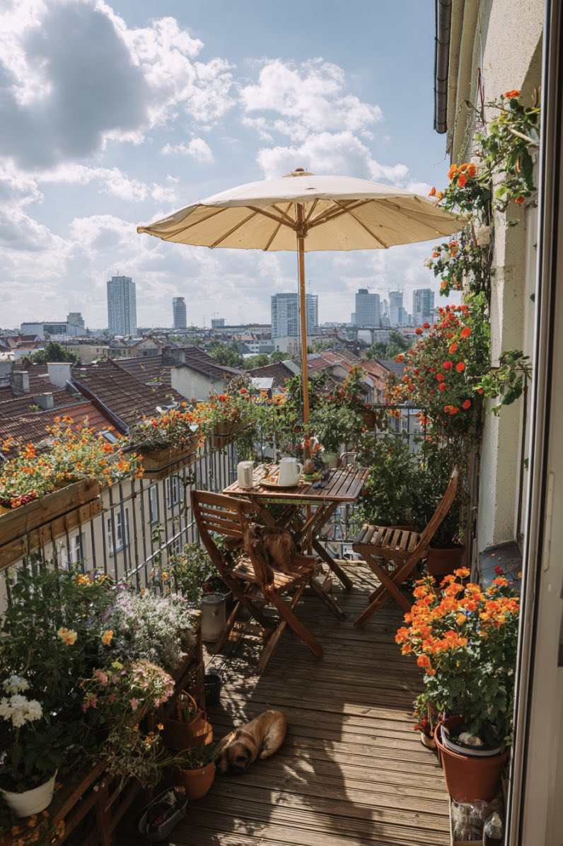 Balcony Bliss for Small Balcony Ideas