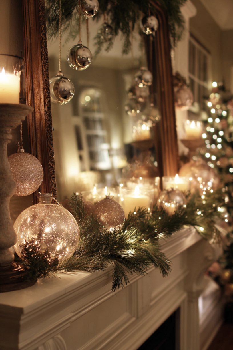 Mirror Mantel Magic