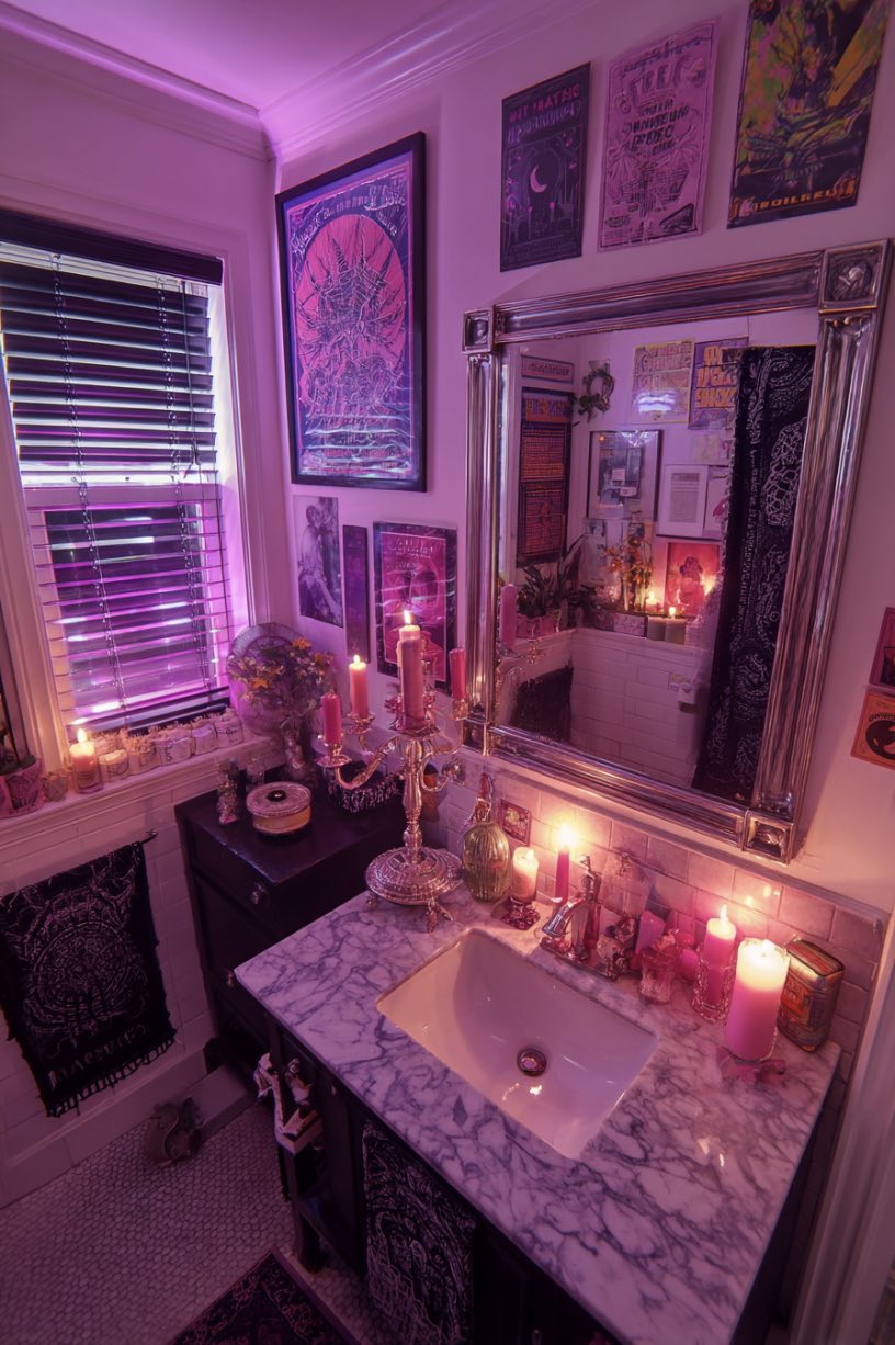 Neon Glam Spook