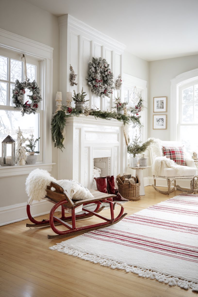 Sled by the Hearth