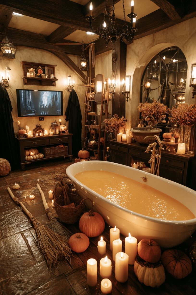 Witchy Bath Goals