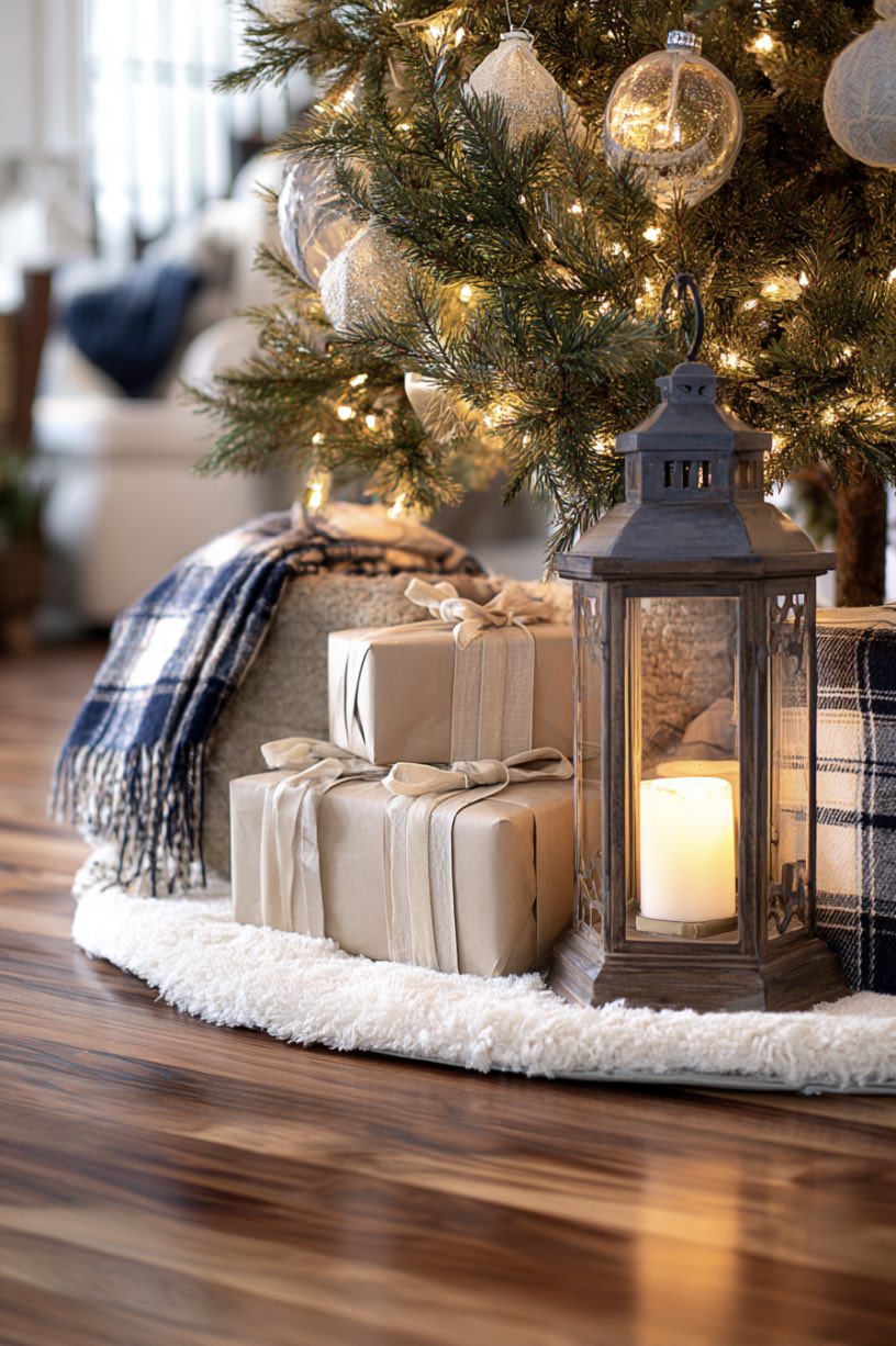 Wrapped in Holiday Warmth