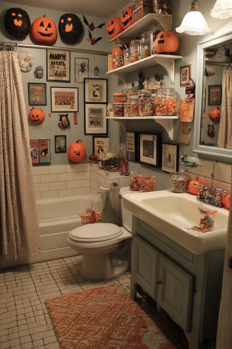 Candy Corn Corner